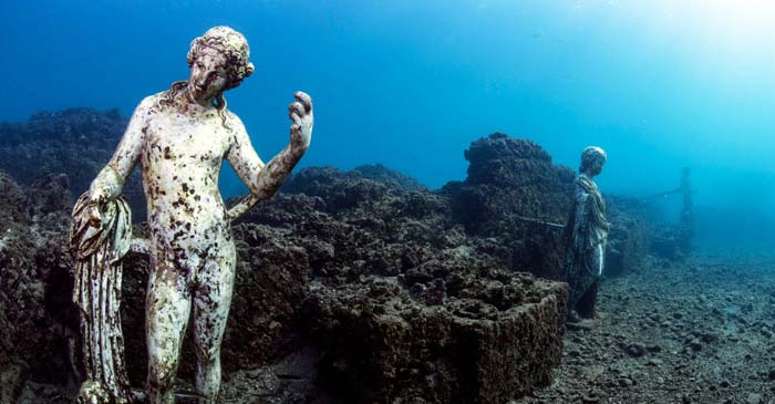 La Sicilia piace anche sott'acqua: la top ten delle mete sottomarine più  belle d'Italia